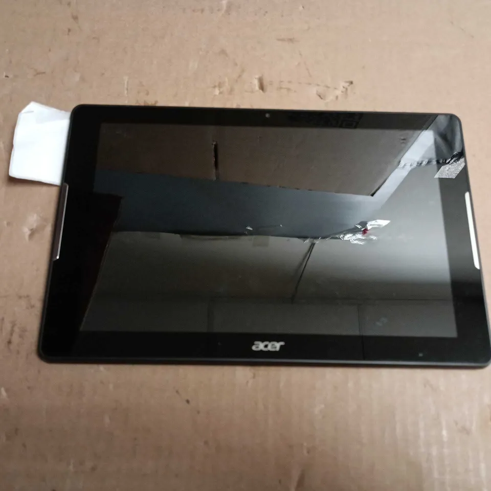 UNBOXED ACER B3-A30 16GB 10.1-INCH TABLET – BLACK – WIFI