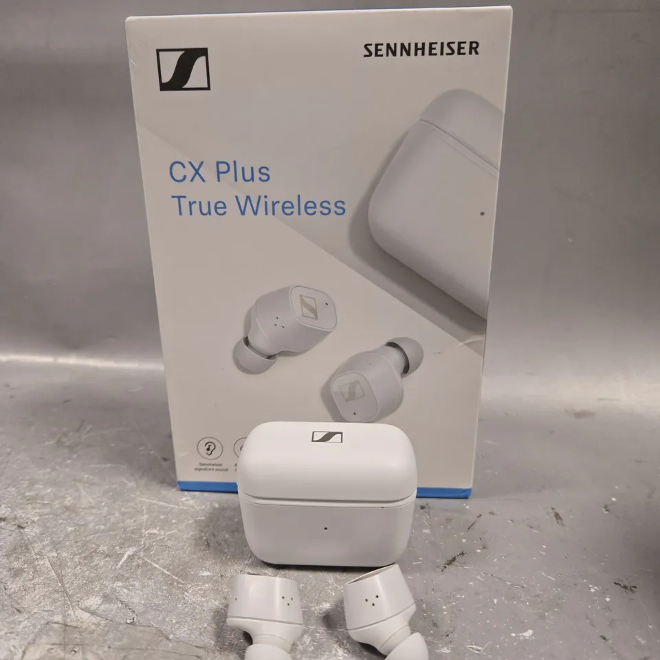 BOXED SENNHEISER CX TRUE WIRELESS EARPHONES 