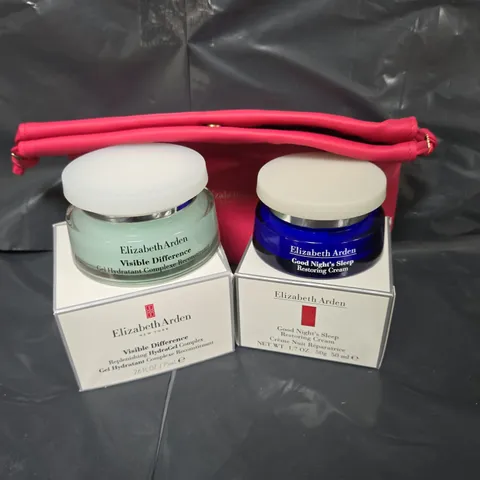 ELIZABETH ARDEN DUO WITH COSMETICS BAG