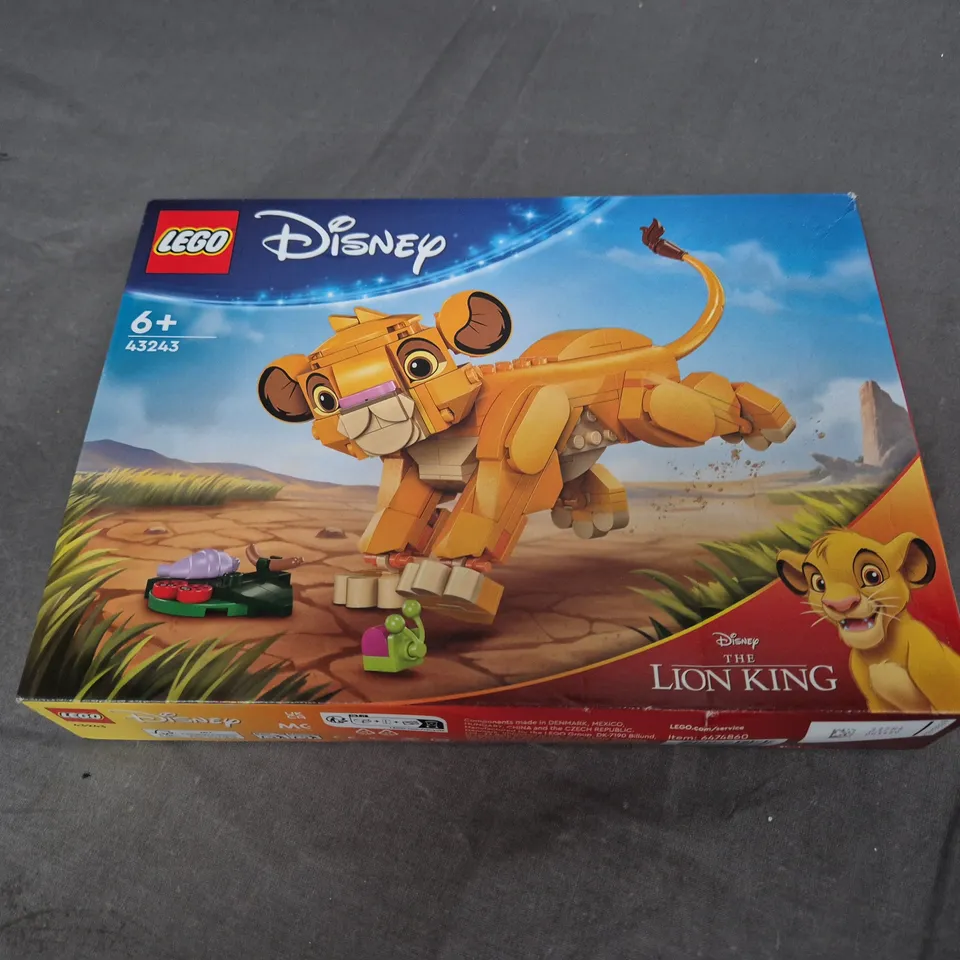 LEGO DISNEY THE LION KING 