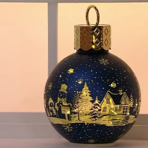 HOME STORIES BAUBLE CHRISTMAS SCENE