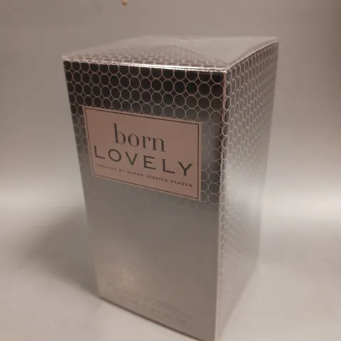BOXED AND SEALED BORN LOVELY CREATED BY SARAH JESSICA PARKER EAU DE PARFUM 100ML
