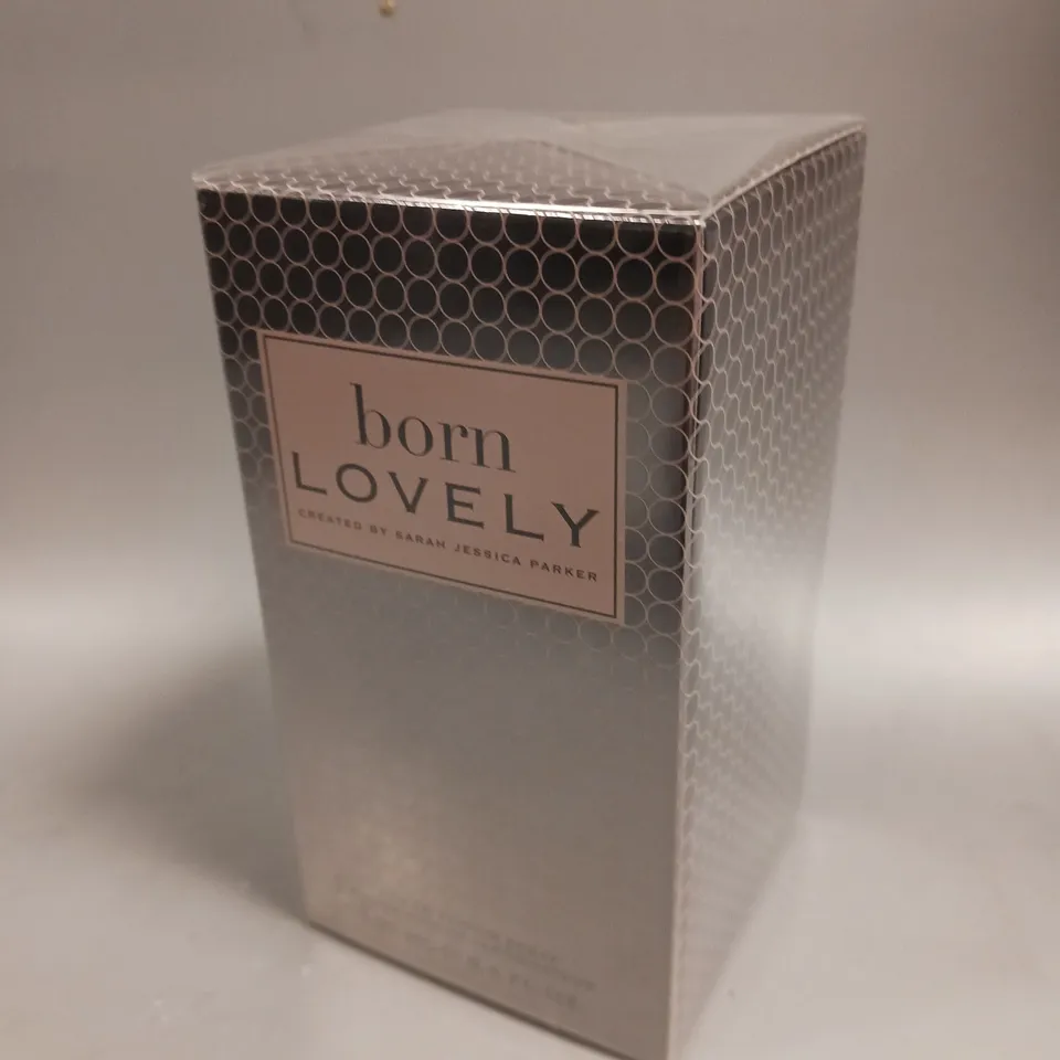 BOXED AND SEALED BORN LOVELY CREATED BY SARAH JESSICA PARKER EAU DE PARFUM 100ML