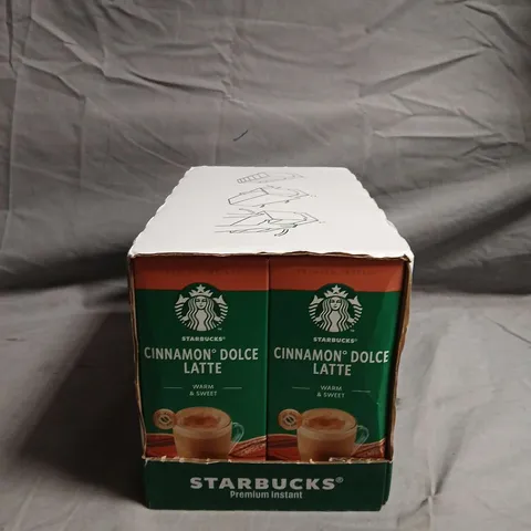 STARBUCKS CINNAMON DOLCE LATTE PREMIUM INSTANT