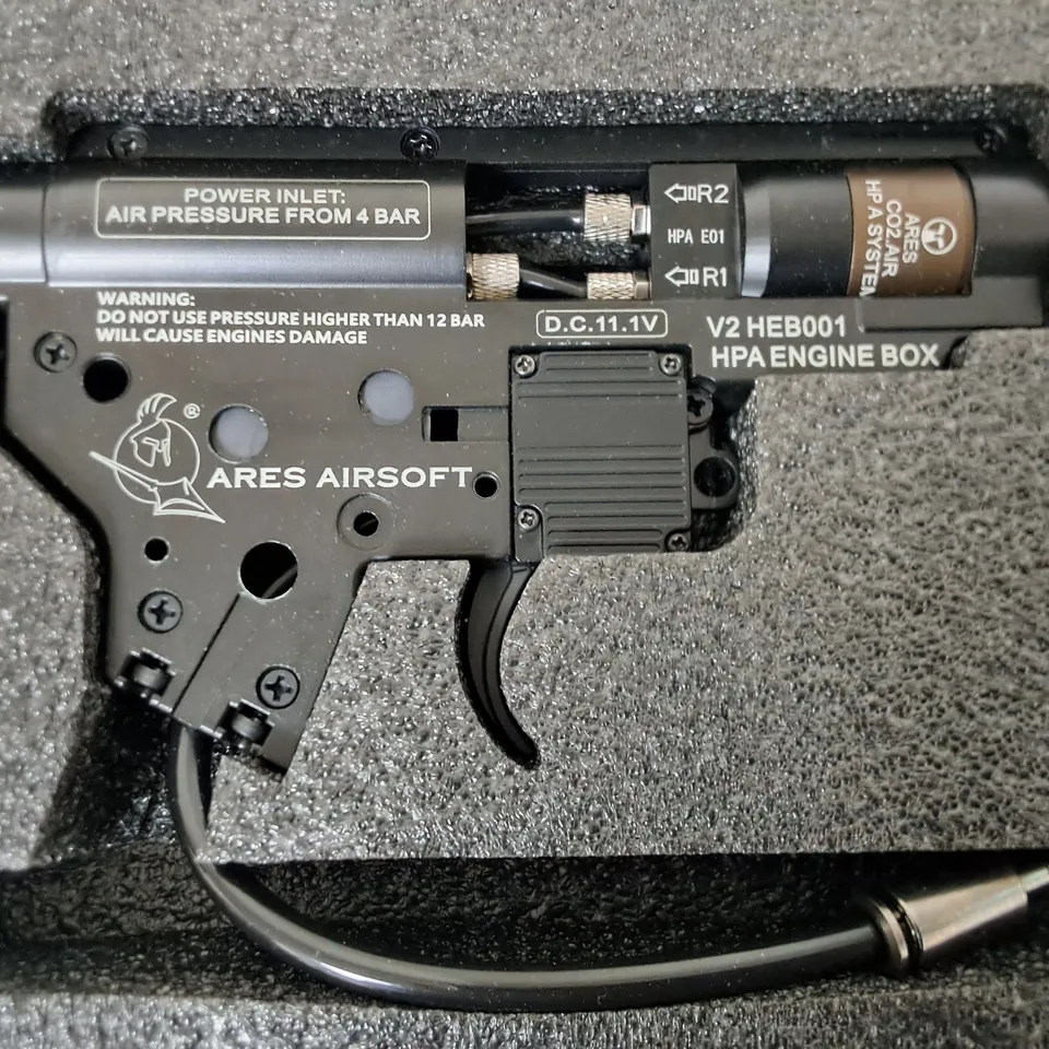 BOXED HPA ENGINE BOX WITH E.F.C.S - HEB-001