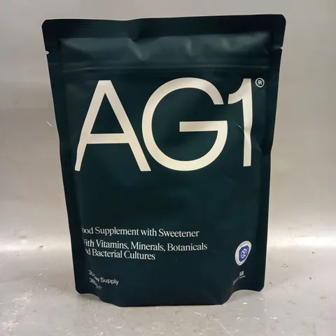 SEALED AG1 FOOD SUPPLEMENT WITH SWEETENER - 360G