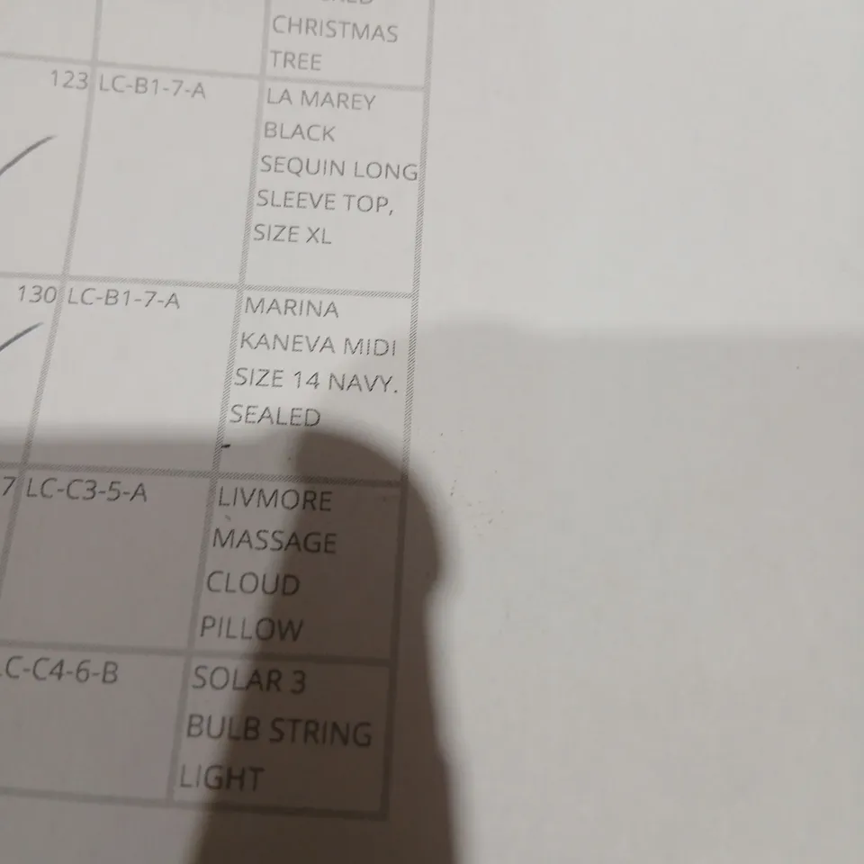 PALLET OF APPROXIMATELY 14 ASSORTED PRODUCTS TO INCLUDE; ACER MONITOR, TOSHIBA CAMERA BATTERY CHARGER, CRAST HAIR STYLER, BLUSHY 4 IN 1 FACIAL CLEANSING SYSTEM, LENOVO MONITOR, LIVMORE MASSAGE CLOUD P