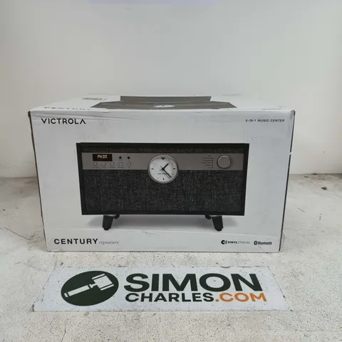 BOXED VICTROLA CENTURY 6IN1 MUSIC CENTRE