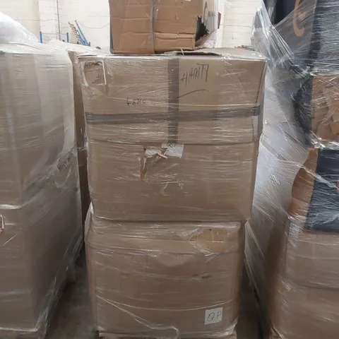 PALLET TO CONTAIN A LARGE ASSORTMENT OF BEDROOM PILLOWS AND SIMILAR PRODUCTS