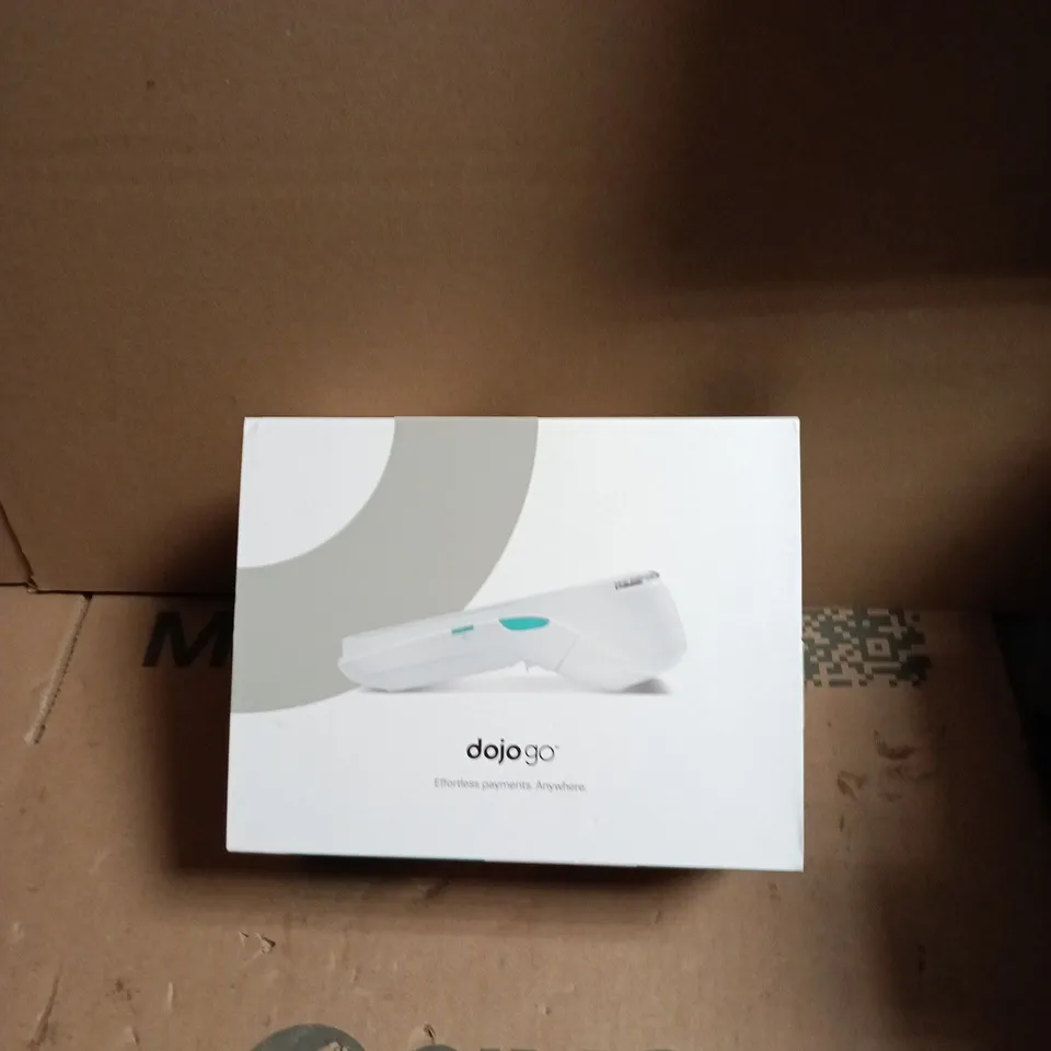 DOJO GO CONTACTLESS PAYMENT READER – BOXED