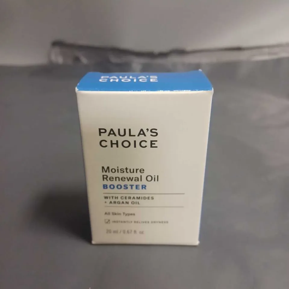 PAULAS CHOICE MOISTURE RENEWAL OIL BOOSTER - 20ML