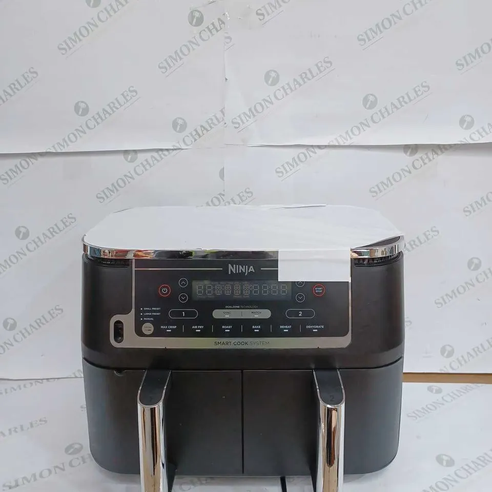 NINJA FOODIE MAX DUAL ZONE AIR FRYER