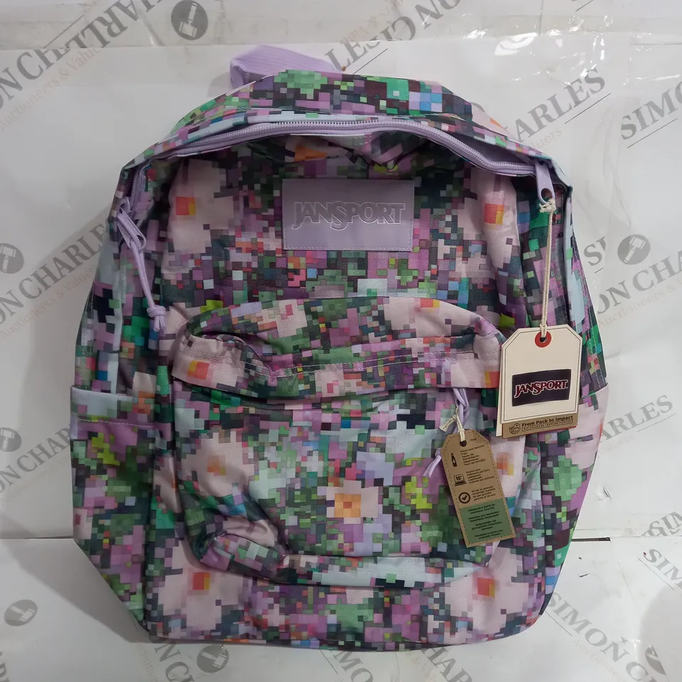 JANSPORT PIXEL BACKPACK 
