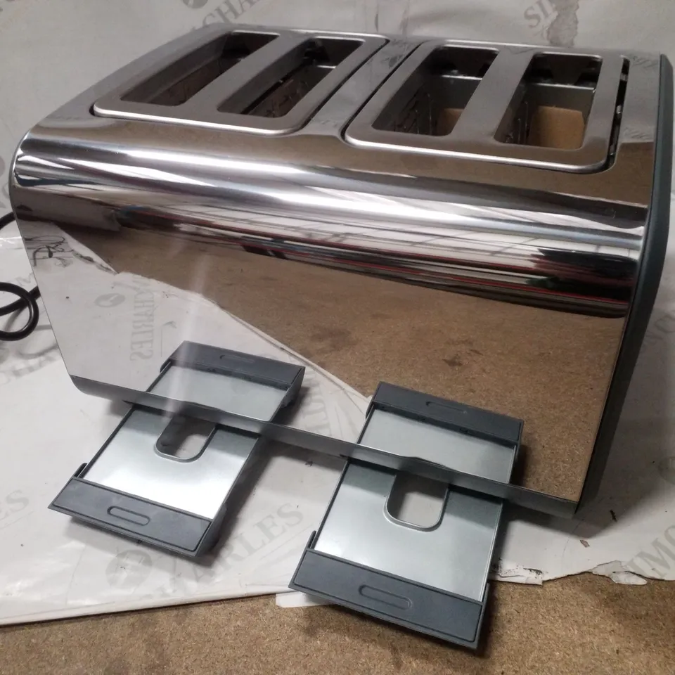 BOXED SWAN 4 SLICE TOASTER - SLATE GREY