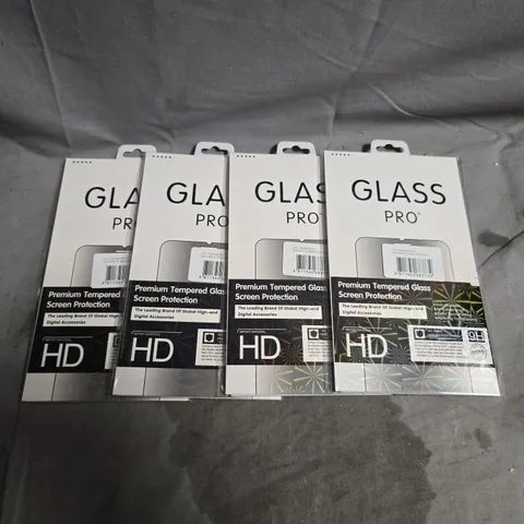 LARGE QUANTITY OF GLASS PRO PREMIUM TEMPERED GLASS SCREEN PROTECTOR