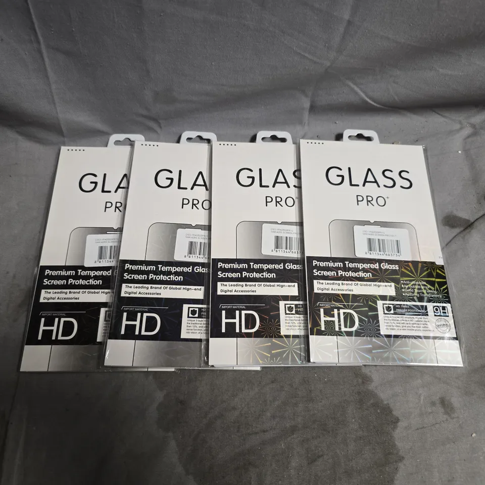 LARGE QUANTITY OF GLASS PRO PREMIUM TEMPERED GLASS SCREEN PROTECTOR 