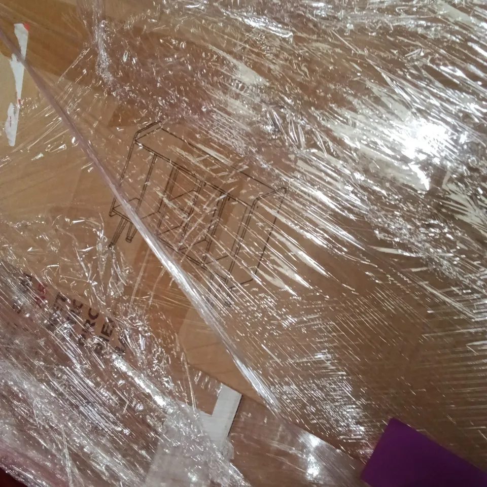 PALLET OF ASSORTED ITEMS TO INCLUDE - CABINET, BEDFRAME
