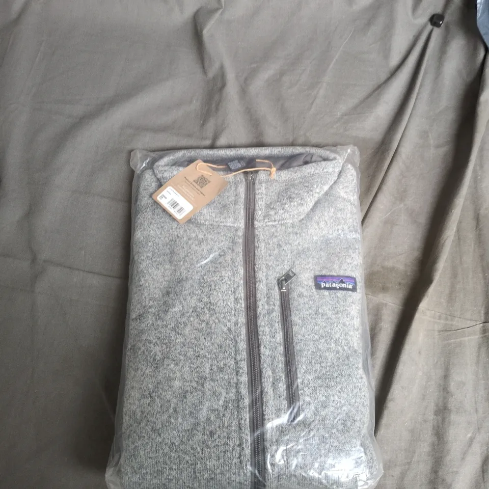 PATAGONIA MEN'S BETTER SWEATER JACKET – STONEWASH GREY, L