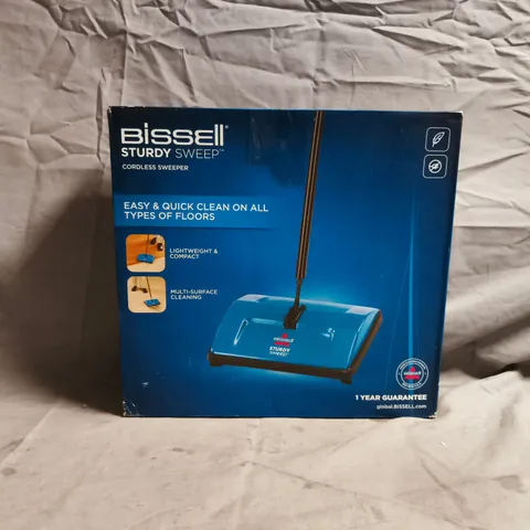 BISSELL STURDY SWEEP CORDLESS SWEEPER