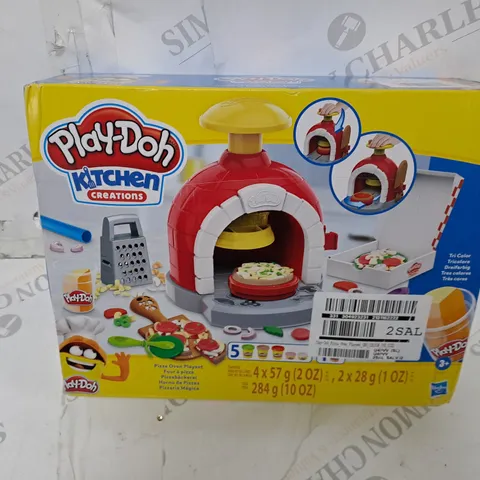 BOXED AND SEALED PLAY-DOH KITCHEN CREATIONS PIZZA OVEN PLAY-SET