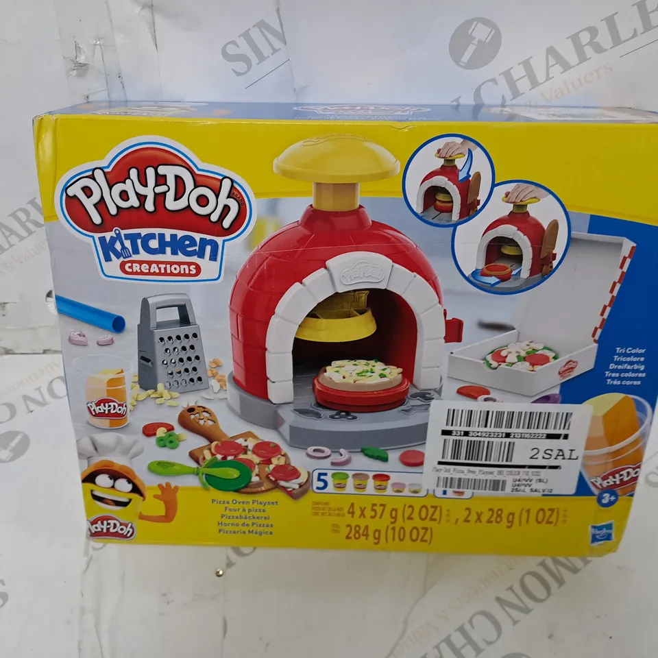 BOXED AND SEALED PLAY-DOH KITCHEN CREATIONS PIZZA OVEN PLAY-SET  RRP £21.99