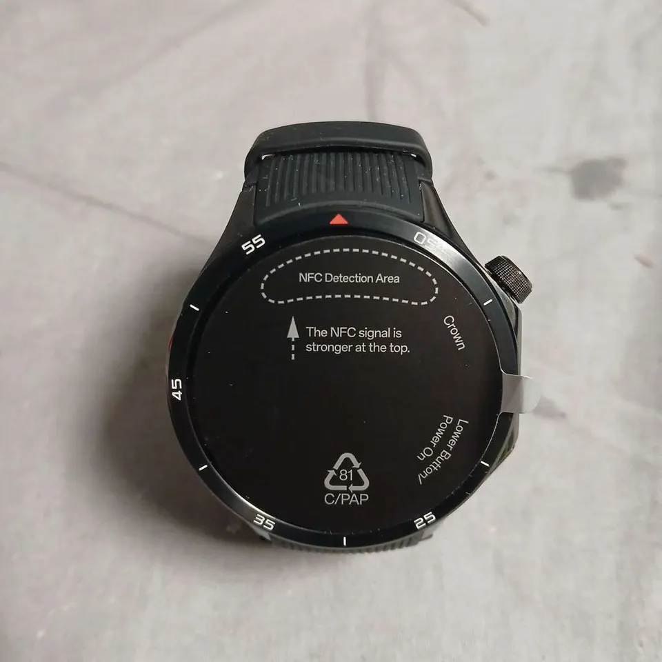 ONEPLUS WATCH 3 SMARTWATCH – BLACK, BOXED