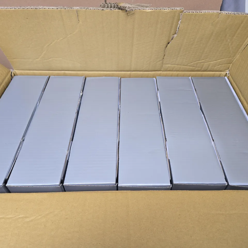 6 X BOXES OF GISELA GRAHAM CHRISTMAS THEMED PRESENT RIBBONS - 24 RIBBONS PER BOX  