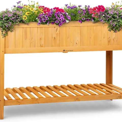 BOXED BLUMFELDT ALTIPLANO CUBIC RAISED BED 