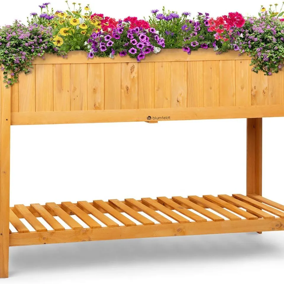 BOXED BLUMFELDT ALTIPLANO CUBIC RAISED BED 