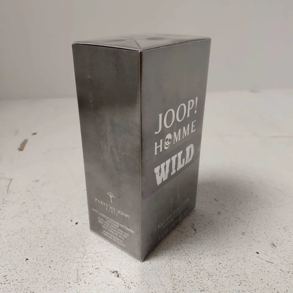 SEALED JOOP HOMME WILD 125ML EAU DE PARFUM
