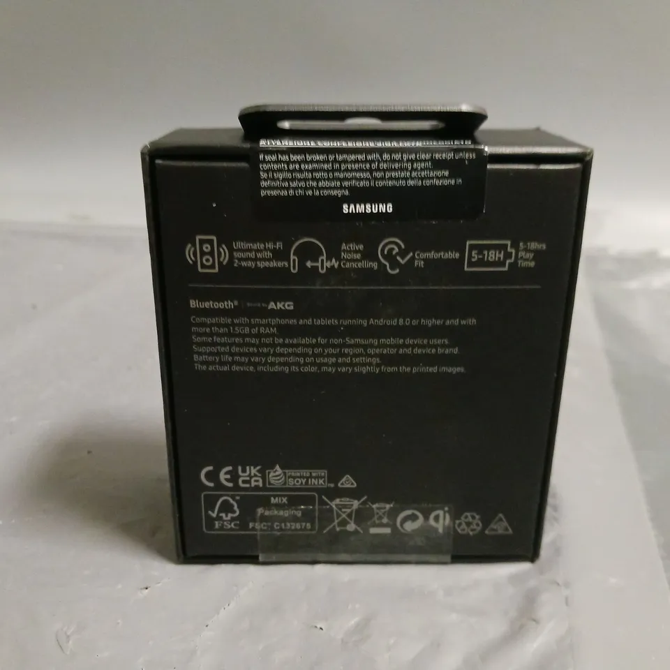 SEALED SAMSUNG GALAXY BUDS2 PRO - GRAPHITE