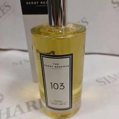 BOXED THE SCENT RESERVE 103 PARFUM 100ML