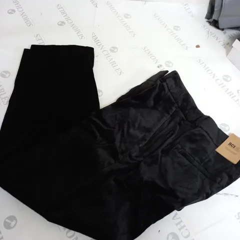 BODEN BLACK SUEDE - UK 10