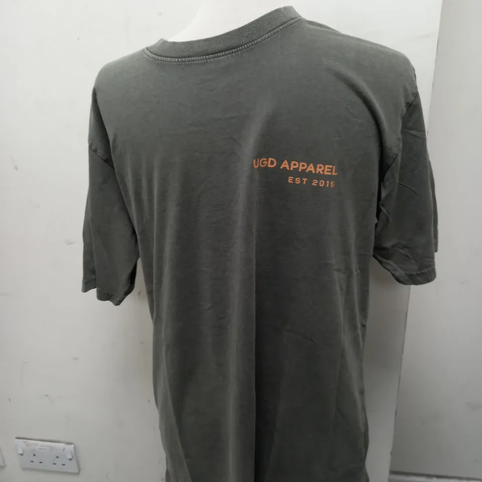 SMALL UGD APPEAL GREY TEE 