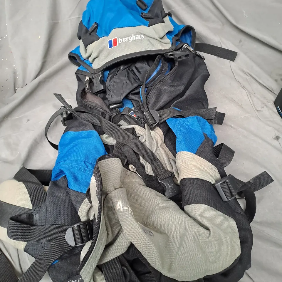 BERGHAUS A-TREK 65 LARGE HIKING RUCKSACK