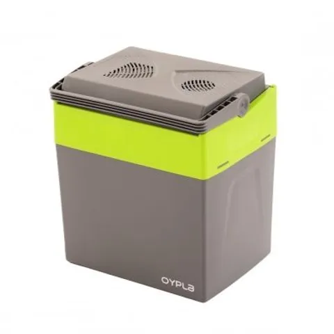 OYPLA 30L 240V AC & 12V DC COOLBOX HOT COLD PORTABLE ELECTRIC SUMMER COOL PICNIC BOX BOXED