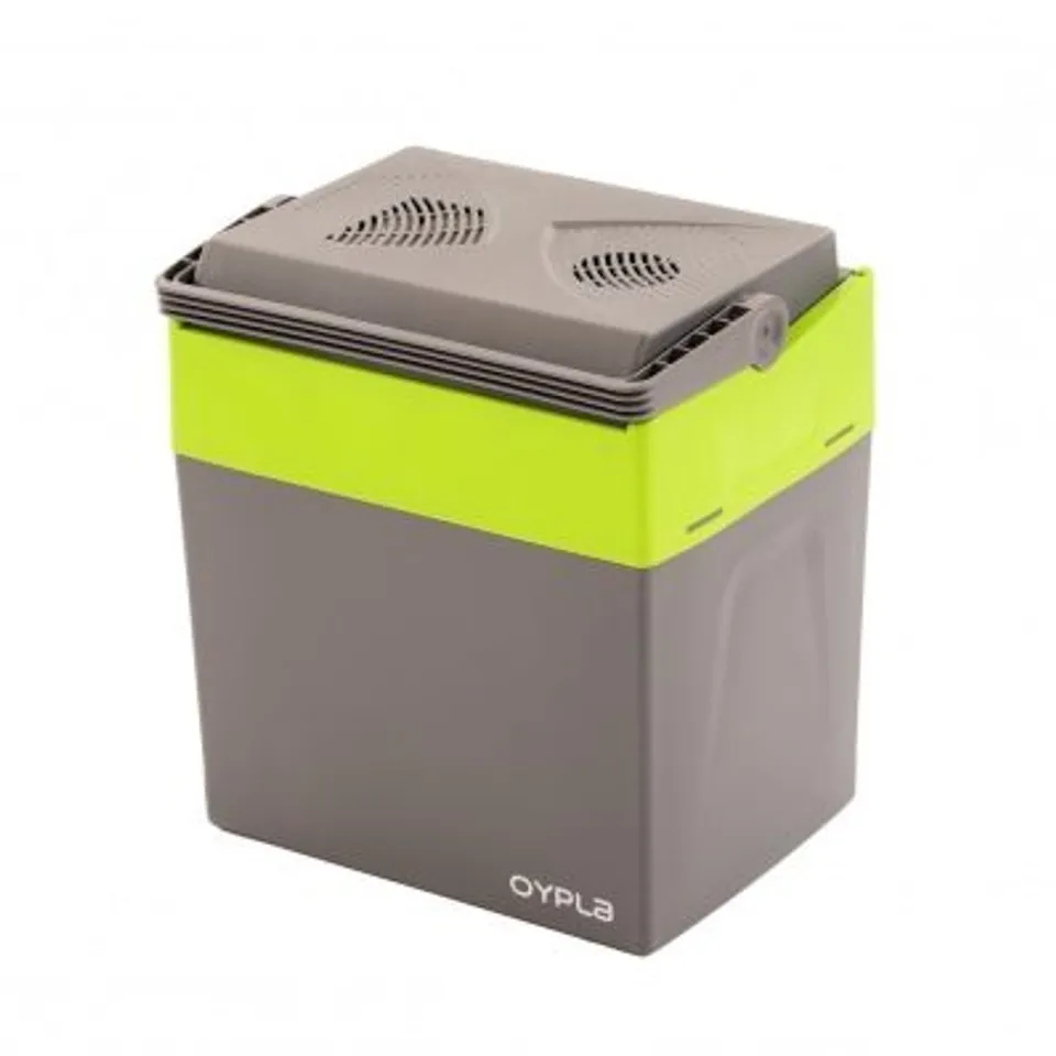 OYPLA 30L 240V AC & 12V DC COOLBOX HOT COLD PORTABLE ELECTRIC SUMMER COOL PICNIC BOX BOXED
