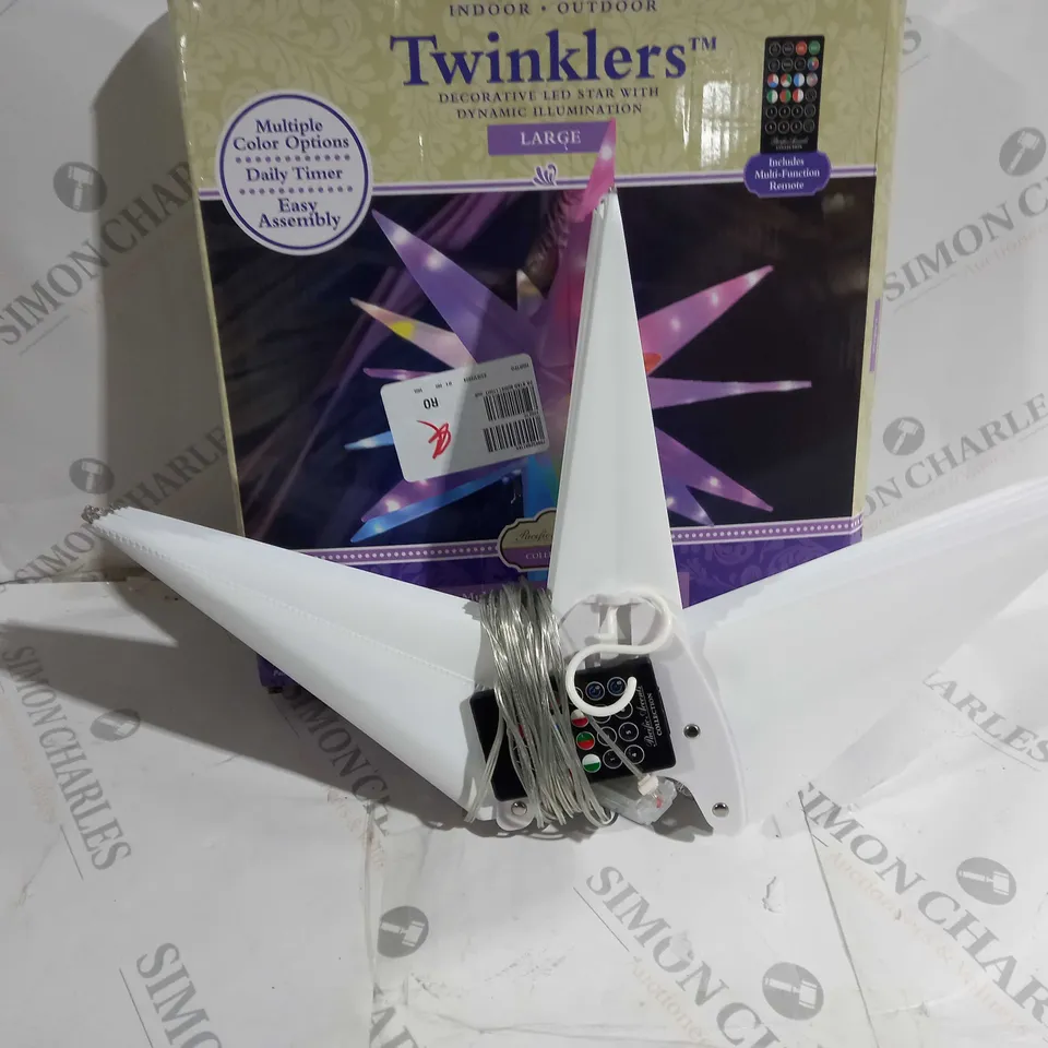 BOXED PACIFIC ACCENTS STAR BURST LIGHT