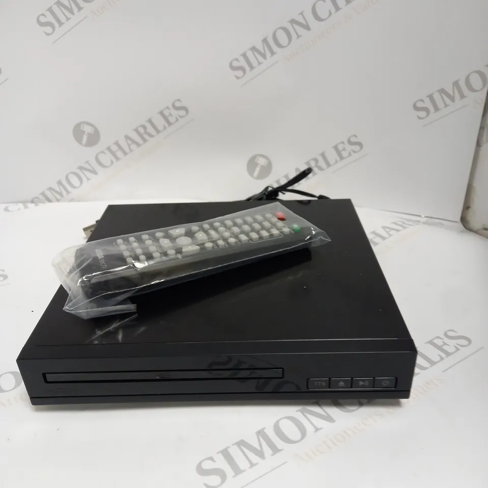 BOXED ASDATECH HDMI DVD PLAYER WITH REMOTE