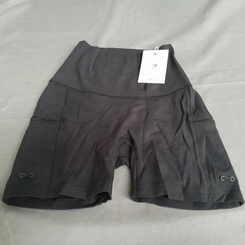 LEGACY LOGO TIGHT SHORTS - XS BODY FIT