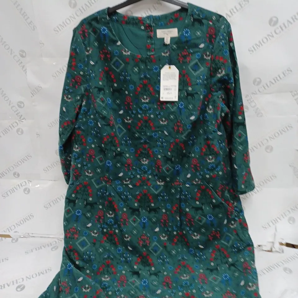 SEASALT CORNWALL TALL HIGH KEY DRESS- UK 18