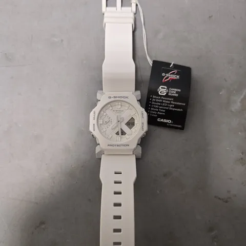 CASIO G-SHOCK WATCH GA-2300-7AER IN WHITE