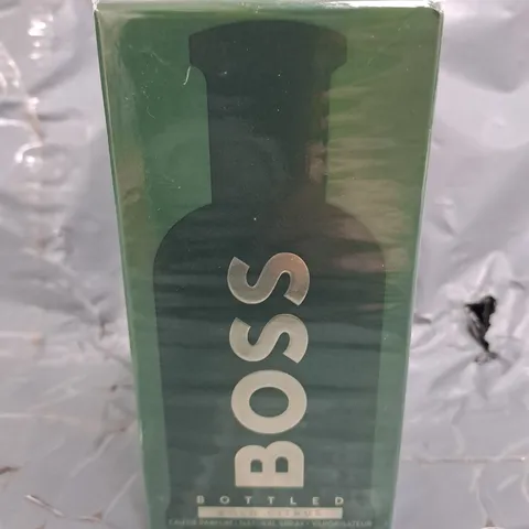 SEALED BOSS BOTTLED BOLD CITRUS EAU DE PARFUM (100ML)