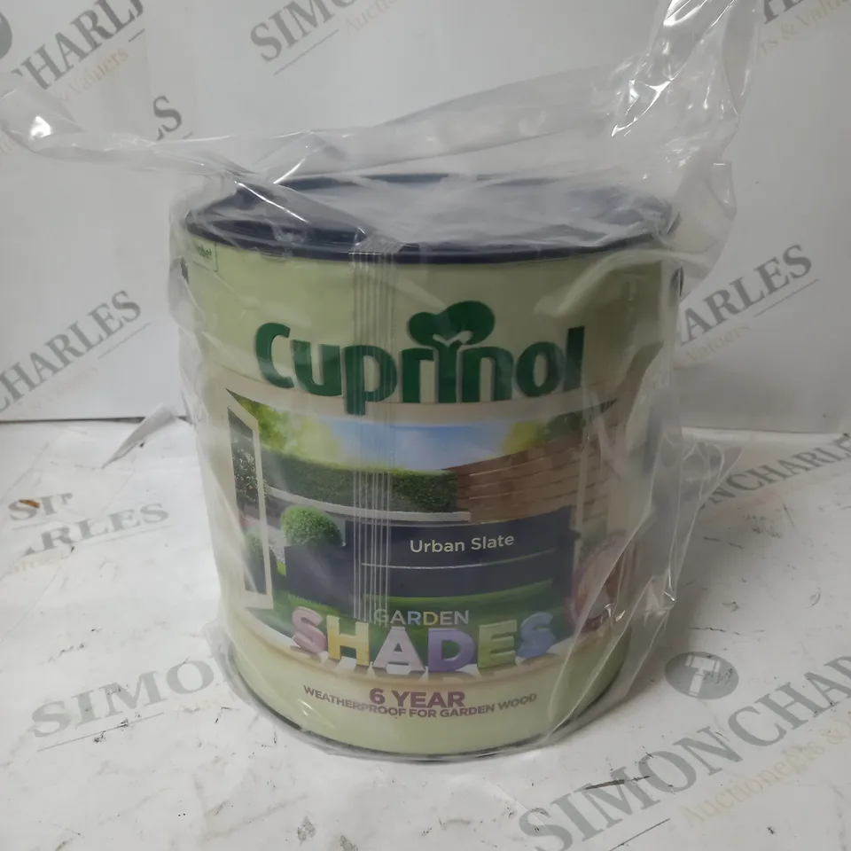 CUPRINOL URBAN SLATE WATER PROOF FOR GARDEN WOOD