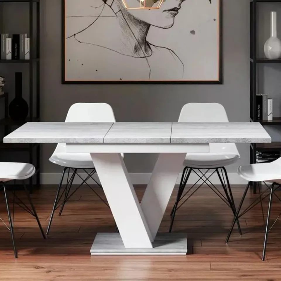 BOXED MASIV DINING TABLE