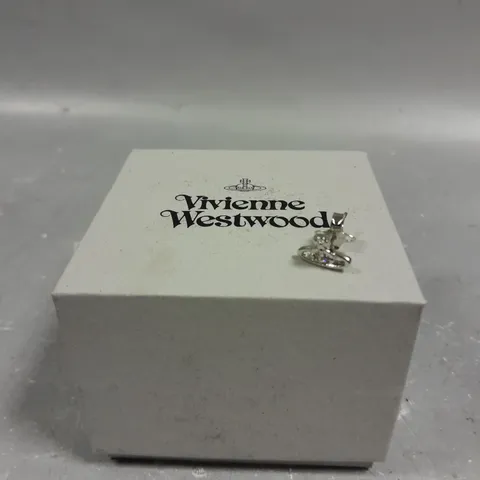 VIVIENNE WESTWOOD NANO SOLITAIRE SINGLE STUD EARRING 