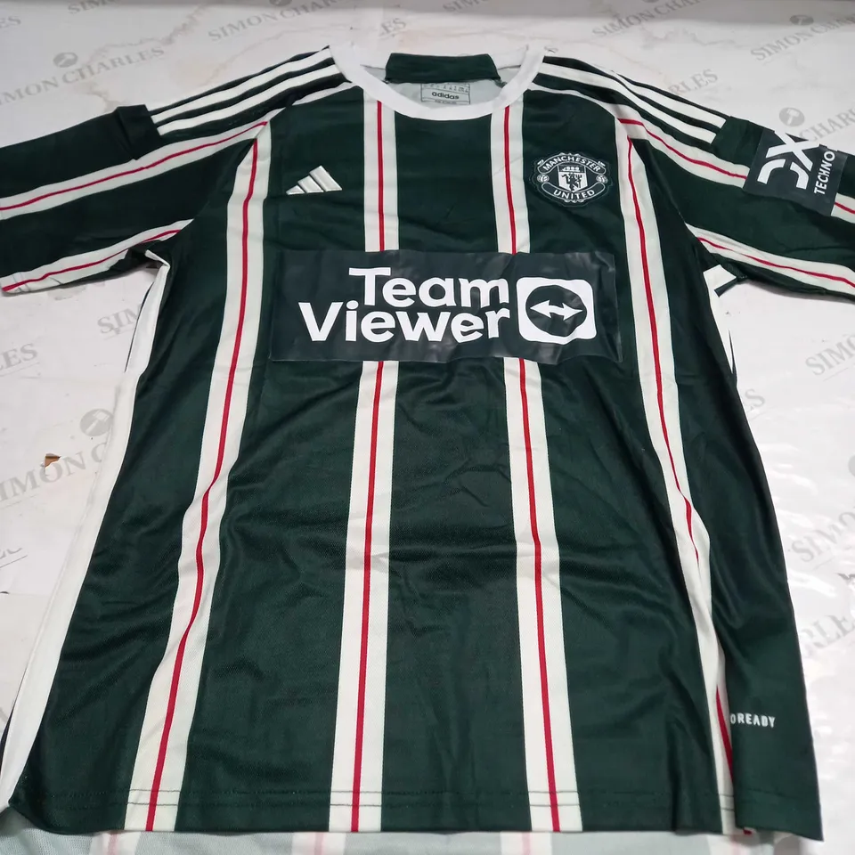 ADIDAS MANCHESTER UNITED FOOTBALL CLUB 3RD KIT 2023/2024 - XL