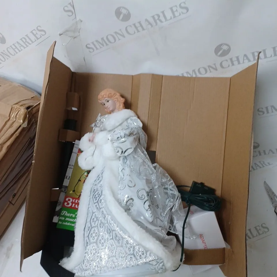 MR CHRISTMAS FIBER OPTIC ANIMATED ANGEL