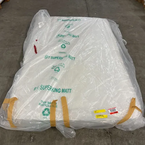QUALITY BAGGED OPEN COIL SPRING MEMORY 120CM SMALL DOUBLE MATTRESS