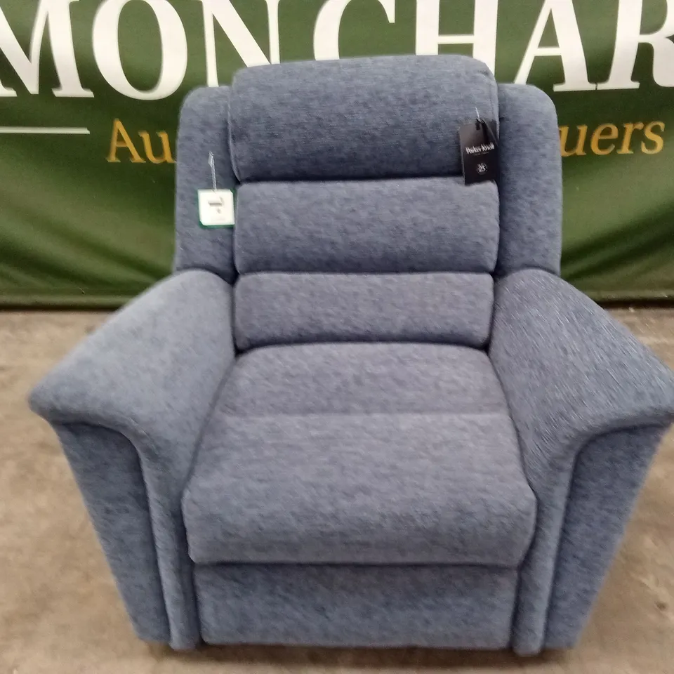 PARKER KNOLL COLORADO FABRIC ARMCHAIR